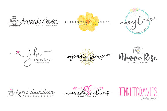 Logo bundle in Logo Templates - product preview 5