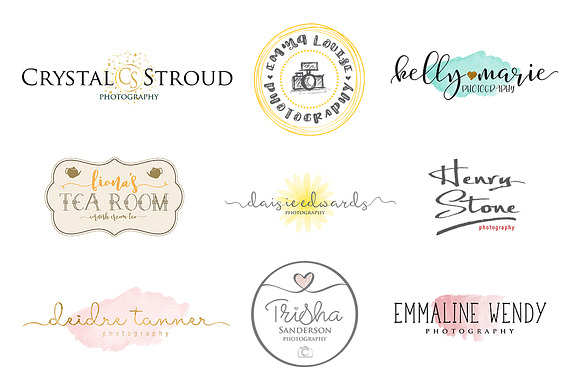 Logo bundle in Logo Templates - product preview 6