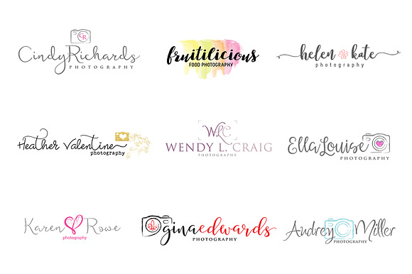 Logo bundle in Logo Templates - product preview 7