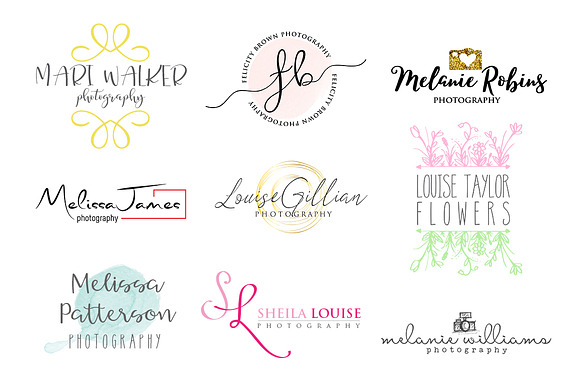 Logo bundle in Logo Templates - product preview 10
