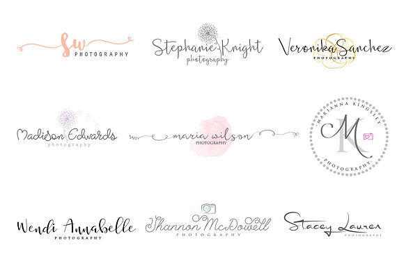 Logo bundle in Logo Templates - product preview 11