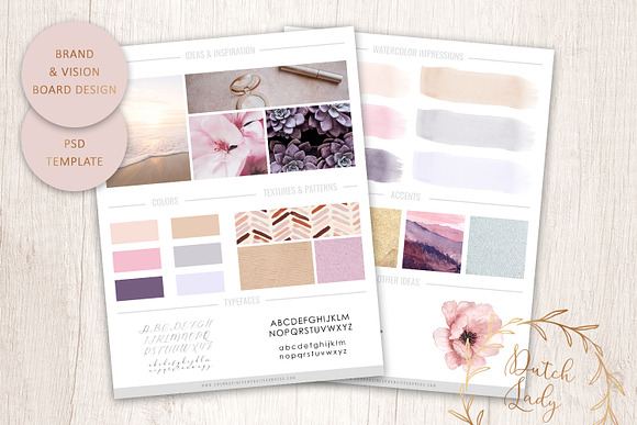 Brand & Design Board Bundle in Presentation Templates - product preview 3