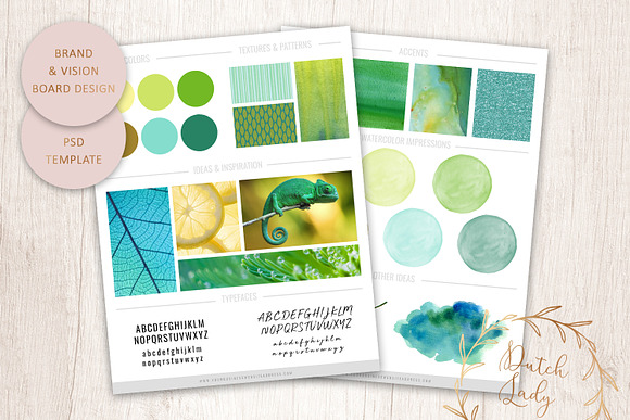 Brand & Design Board Bundle in Presentation Templates - product preview 4