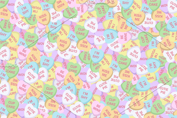Sweet Hearts Valentine's Day Candy