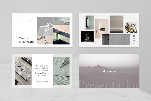 Mushroom PowerPoint Presentation in PowerPoint Templates - product preview 7