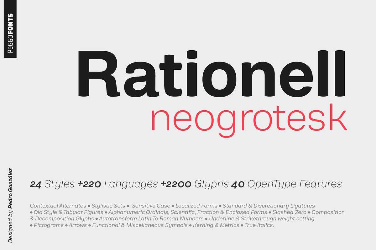 Rationell Pack Lite in Sans-Serif Fonts - product preview 8