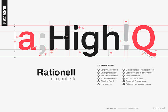 Rationell Pack Lite in Sans-Serif Fonts - product preview 2