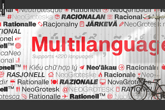 Rationell Pack Lite in Sans-Serif Fonts - product preview 13