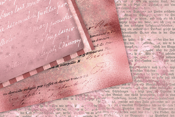 Pink Ephemera Textures in Textures - product preview 1