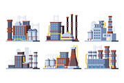 Manufacturing plants, factories