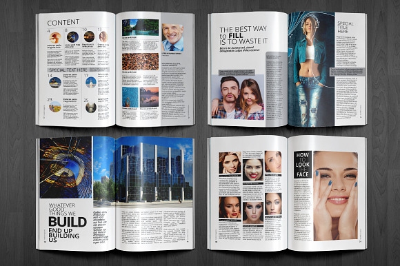 Modern Magazine (30% OFF) in Magazine Templates - product preview 2