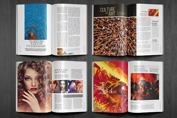 Modern Magazine (30% OFF) in Magazine Templates - product preview 3