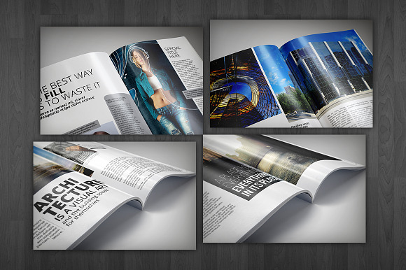 Modern Magazine (30% OFF) in Magazine Templates - product preview 4