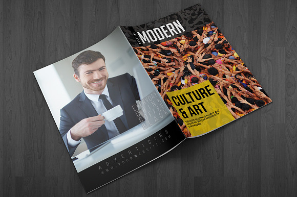 Modern Magazine (30% OFF) in Magazine Templates - product preview 5
