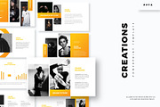 Creations - Powerpoint Template