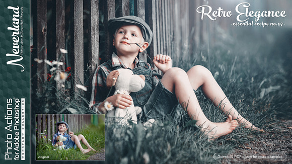 Actions for Photoshop / Neverland in Add-Ons - product preview 11