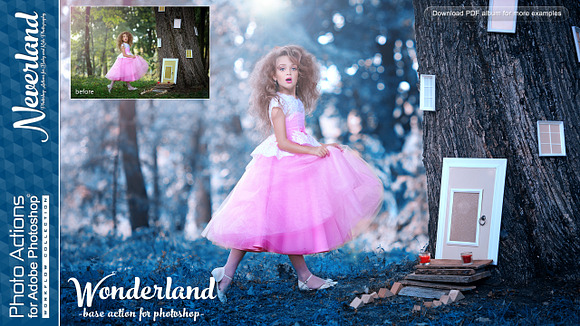 Actions for Photoshop / Neverland in Add-Ons - product preview 16