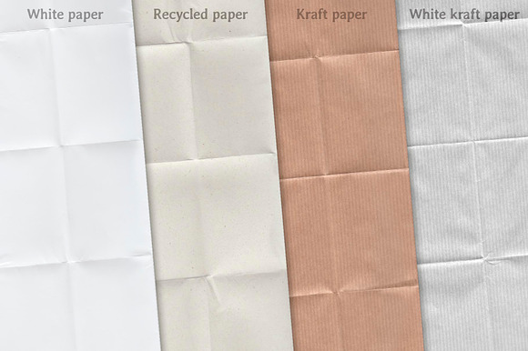 Folded paper patterns in Textures - product preview 1