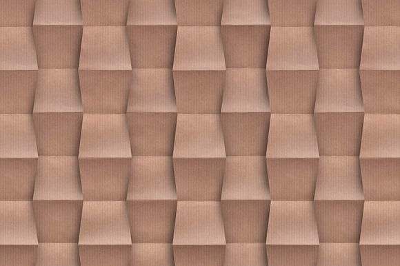 Folded paper patterns in Textures - product preview 3