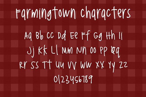 Farmingtown in Sans-Serif Fonts - product preview 2