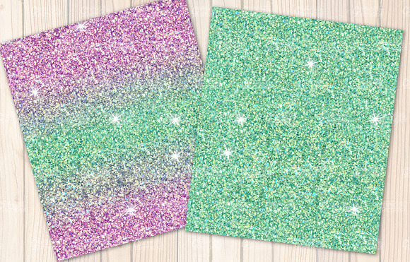 Dragon Land - Seamless Glitters in Textures - product preview 1