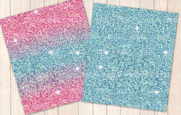 Dragon Land - Seamless Glitters in Textures - product preview 2