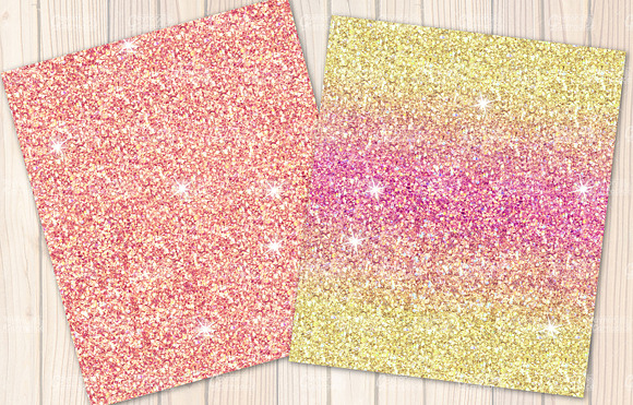 Dragon Land - Seamless Glitters in Textures - product preview 6