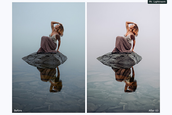 Warm Airy Lightroom Presets in Add-Ons - product preview 2