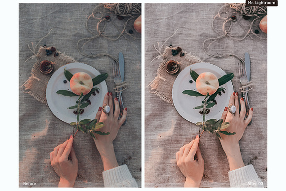 Warm Airy Lightroom Presets in Add-Ons - product preview 8