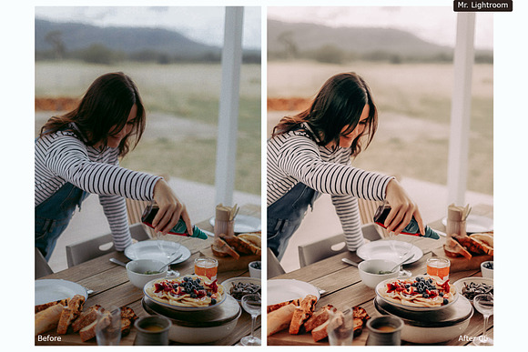Warm Airy Lightroom Presets in Add-Ons - product preview 9