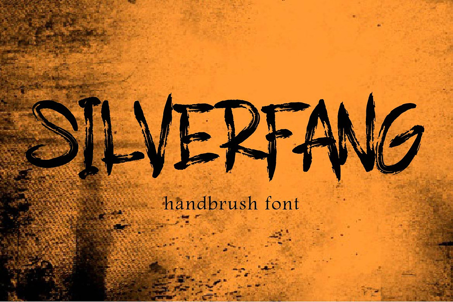 SILVERFANG in Blackletter Fonts - product preview 8