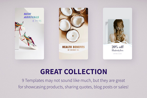 Keynote ○ Animated Stories – III in Instagram Templates - product preview 4