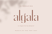 Algala - Elegant Medium Font