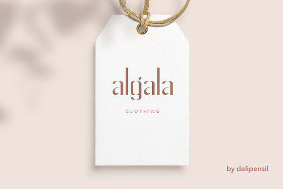 Algala - Elegant Medium Font in Serif Fonts - product preview 1