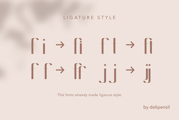 Algala - Elegant Medium Font in Serif Fonts - product preview 4
