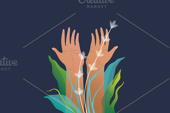 Magical Hands Collection in Illustrations - product preview 6