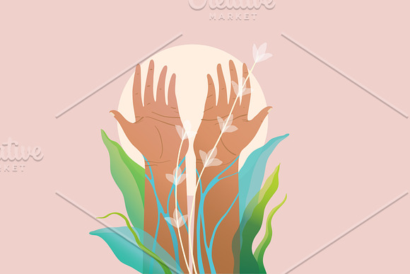 Magical Hands Collection in Illustrations - product preview 7