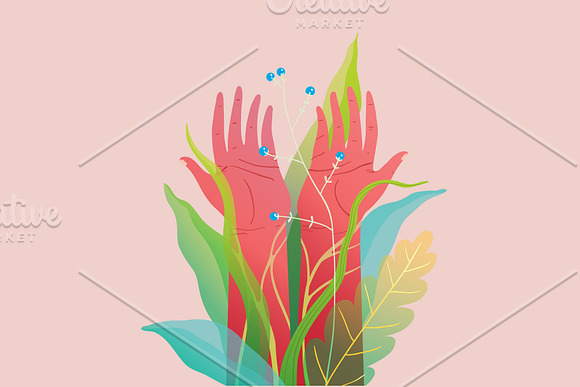 Magical Hands Collection in Illustrations - product preview 8