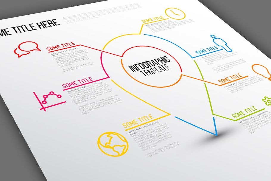 Infographic Template Location Point in Presentation Templates - product preview 8