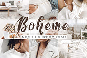 Boheme Mobile Lightroom Presets
