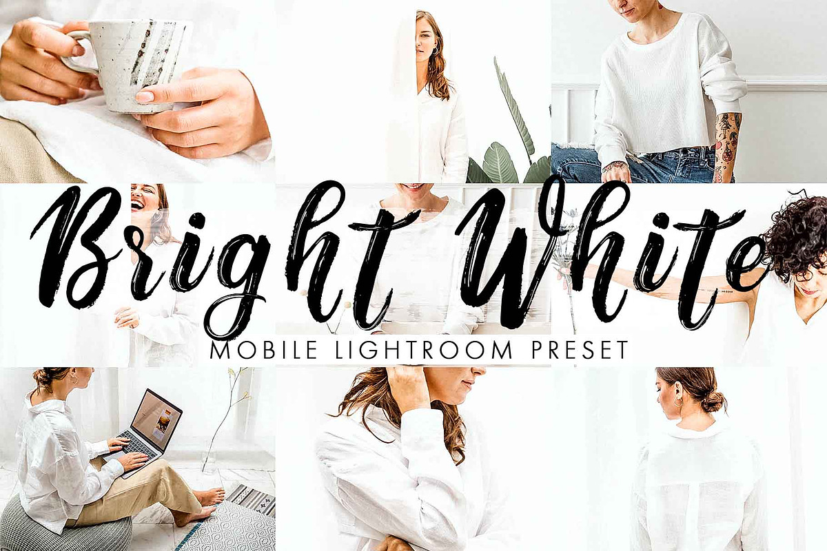 Bright White Lightroom Presets in Add-Ons - product preview 8
