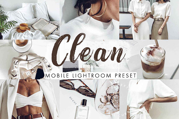 Clean Mobile Lightroom Presets