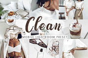 Clean Mobile Lightroom Presets
