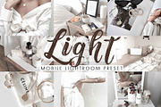 Light Mobile Lightroom Presets