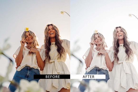 Light Mobile Lightroom Presets in Add-Ons - product preview 8