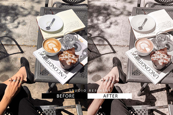 Insta Bright Mobile Lightroom Preset in Add-Ons - product preview 1
