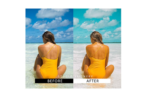 Tropical Mobile Lightroom Presets in Add-Ons - product preview 2