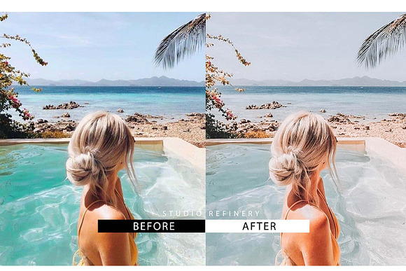 Tropical Mobile Lightroom Presets in Add-Ons - product preview 3