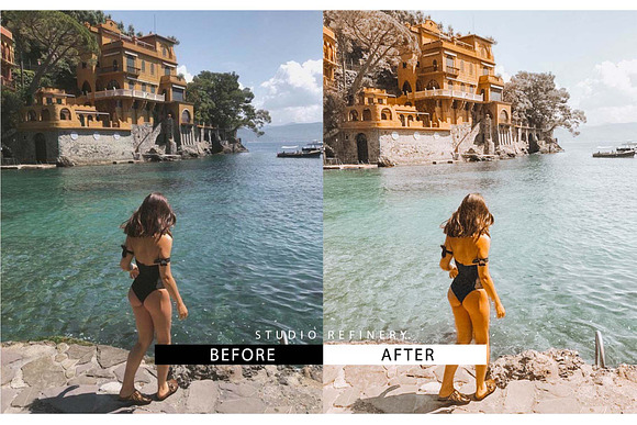 Tropical Mobile Lightroom Presets in Add-Ons - product preview 5