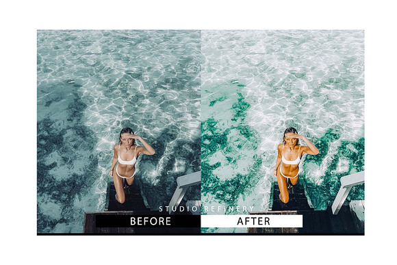 Tropical Mobile Lightroom Presets in Add-Ons - product preview 7